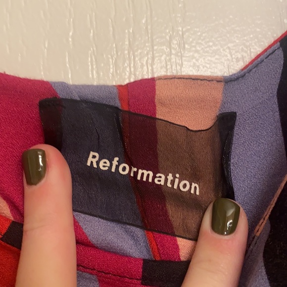 REFORMATION STRIPED DRESS - Picture 3 of 4